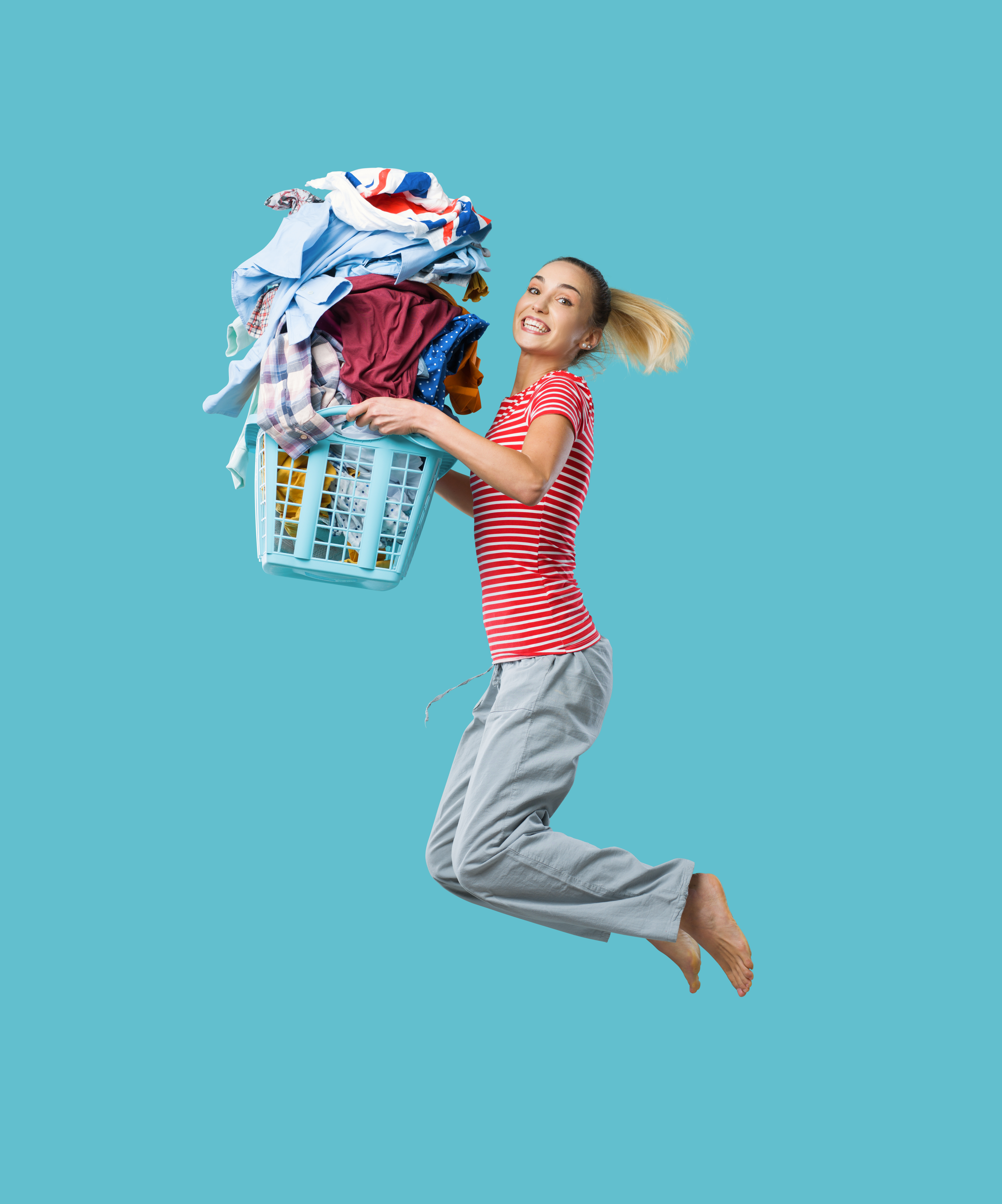 Laundry Jumper Shutterstock 1842047794